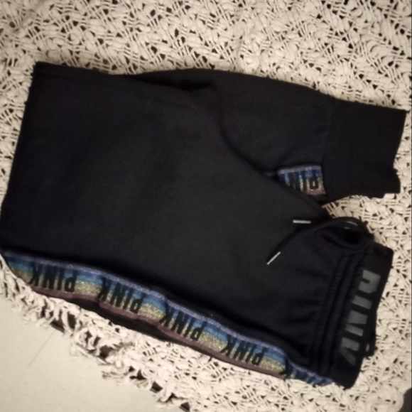 Vs Pink Tapered Joggers-NWOT - Picture 5 of 6